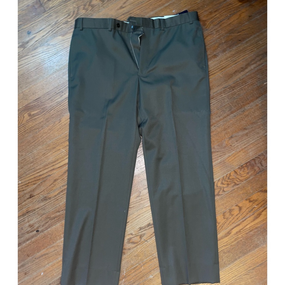 Brooks brothers polyester dress pants. Waist 38 length 30